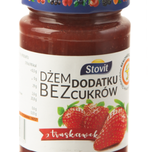 Dżem bez dodatku cukrów Stovit