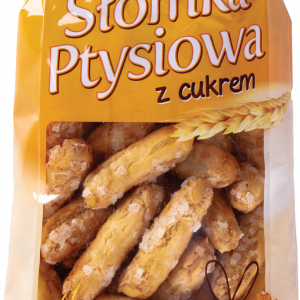 Słomka ptysiowa z cukrem Dellovi