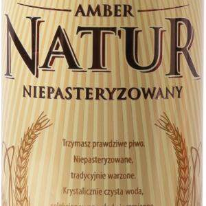Piwo Natur Niepasteryzowane 6% Amber