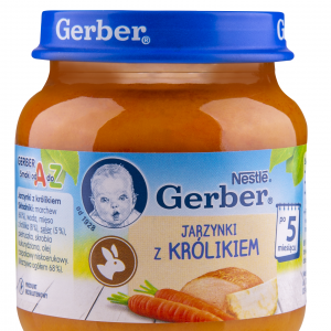 Obiadek Gerber