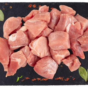 Mięso na gulasz wieprzowy z szynki Sztuka Mięsa
