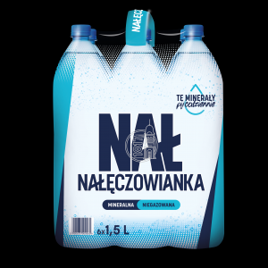 Woda mineralna Nałęczowianka
