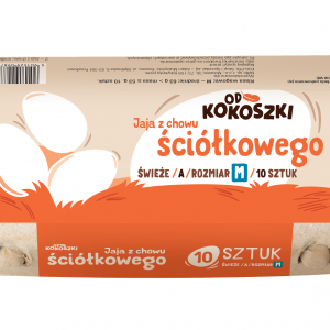 Jaja z chowu ściółkowego Od Kokoszki