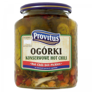 Ogórki konserwowe Provitus