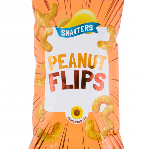 Chrupki kukurydziane orzechowe Snaxters
