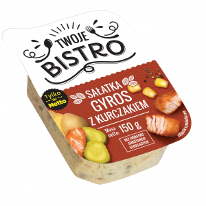 Sałatka Twoje Bistro