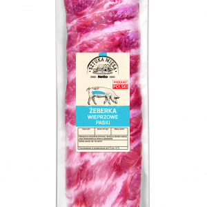 Żeberka wieprzowe Sztuka Mięsa