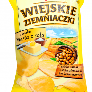 Chipsy Wiejskie Ziemniaczki